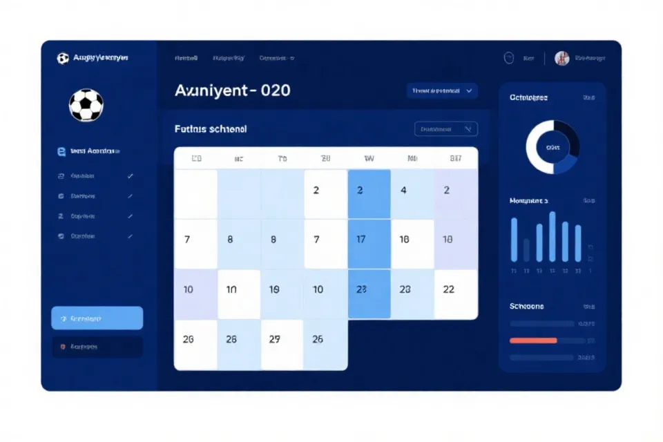 世界杯赛程与赛果查询界面示意图