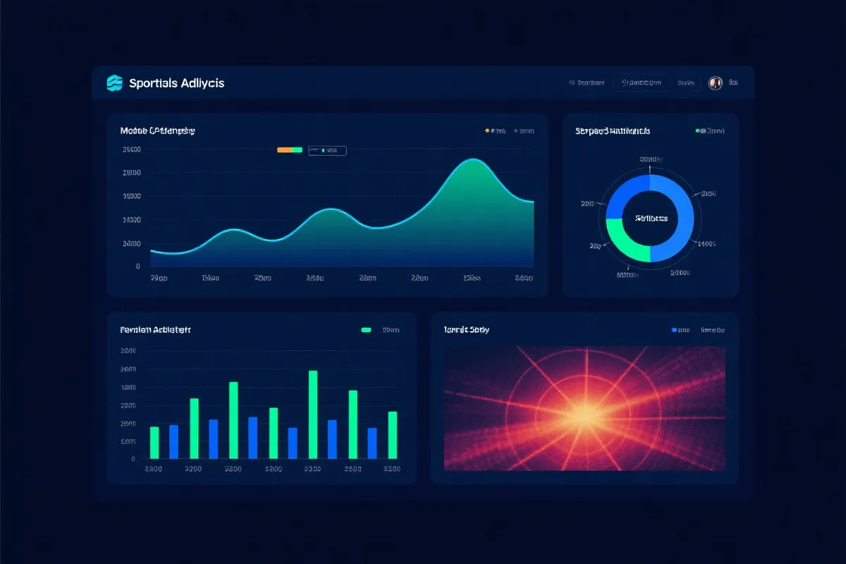 世界杯高级分析与可视化仪表盘示意图