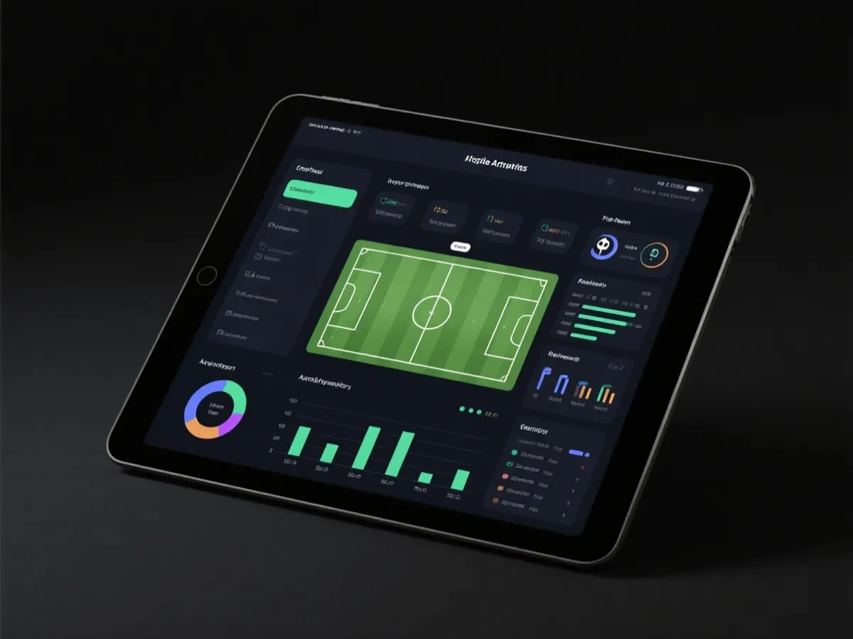 数据分析界面示意