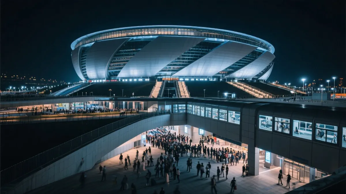 2026世界杯决赛举办城市全解析：从球场结构到观赛科技，一座“未来主场”的诞生