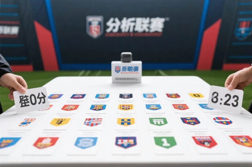 世界杯抽签与球队分档概念图